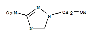 1H-1,2,4-triazole-1-methanol,3-nitro-(9ci) Structure,74205-83-7Structure