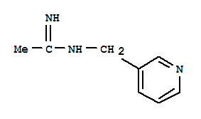 Ethanimidamide, n-(3-pyridinylmethyl)-(9ci) Structure,742056-20-8Structure