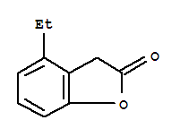 2(3H)-benzofuranone, 4-ethyl- Structure,742079-64-7Structure