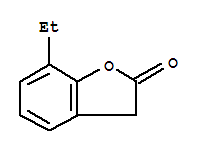 2(3H)-benzofuranone, 7-ethyl- Structure,742079-92-1Structure