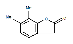 2(3H)-benzofuranone, 6,7-dimethyl- Structure,742079-99-8Structure