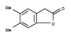 2(3H)-benzofuranone, 5,6-dimethyl- Structure,742080-00-8Structure