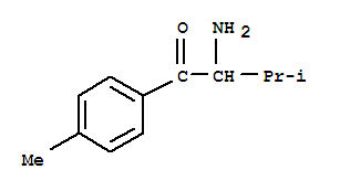 1-Butanone, 2-amino-3-methyl-1-(4-methylphenyl)- Structure,742097-12-7Structure