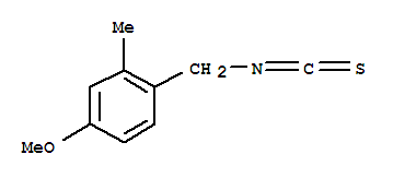 Benzene, 1-(isothiocyanatomethyl)-4-methoxy-2-methyl-(9ci) Structure,742097-60-5Structure