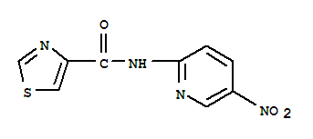 4-Thiazolecarboxamide,n-(5-nitro-2-pyridinyl)-(9ci) Structure,742097-74-1Structure