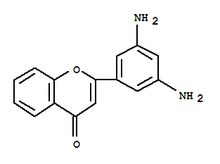 Flavone, 3,5-diamino-(5ci) Structure,742097-96-7Structure