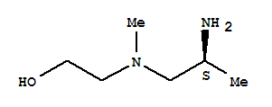 Ethanol, 2-[[(2s)-2-aminopropyl]methylamino]-(9ci) Structure,74245-27-5Structure