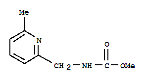 (9ci)-[(6-甲基-2-吡啶)甲基]-氨基甲酸甲酯结构式_742633-75-6结构式