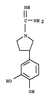 (9ci)-3-(3,4-二羟基苯基)-1-吡咯烷羧酰胺结构式_742639-39-0结构式