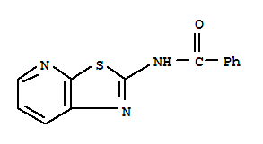 Benzamide, n-thiazolo[5,4-b]pyridin-2-yl-(9ci) Structure,742640-87-5Structure