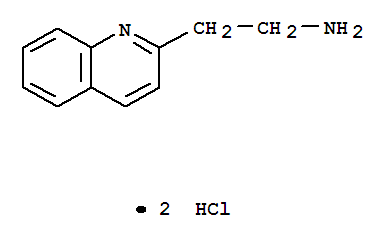 2-(Quinolin-2-yl)ethanamine dihydrochloride Structure,74274-01-4Structure