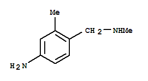 Benzenemethanamine, 4-amino-n,2-dimethyl-(9ci) Structure,743360-94-3Structure