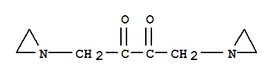 2,3-Butanedione,1,4-bis(1-aziridinyl)-(9ci) Structure,743379-22-8Structure