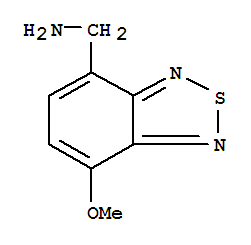 2,1,3-Benzothiadiazole-4-methanamine,7-methoxy-(9ci) Structure,743379-78-4Structure