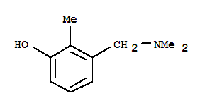 Phenol, 3-[(dimethylamino)methyl]-2-methyl-(9ci) Structure,743381-51-3Structure