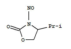 2-Oxazolidinone,4-(1-methylethyl)-3-nitroso-(9ci) Structure,743477-12-5Structure