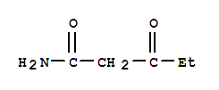 3-Oxo-pentanoic acid amide Structure,74372-16-0Structure