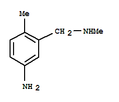 Benzenemethanamine, 5-amino-n,2-dimethyl-(9ci) Structure,744138-96-3Structure