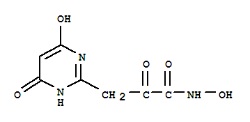 2-Pyrimidinepropanamide, 1,4-dihydro-n,6-dihydroxy-alpha,4-dioxo-(9ci) Structure,744157-26-4Structure