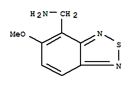 2,1,3-Benzothiadiazole-4-methanamine,5-methoxy-(9ci) Structure,744157-61-7Structure