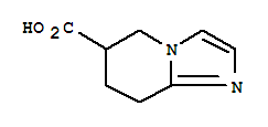 Imidazo[1,2-a]pyridine-6-carboxylic acid, 5,6,7,8-tetrahydro-(9ci) Structure,744171-82-2Structure