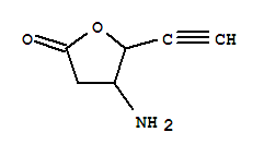 2(3H)-furanone, 4-amino-5-ethynyldihydro-(9ci) Structure,744174-60-5Structure