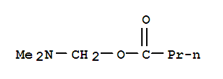 Butanoic acid, (dimethylamino)methyl ester (9ci)Structure,744249-18-1Structure Butanoic acid, (dimethylamino)methyl ester (9ci) Structure,744249-18-1Structure