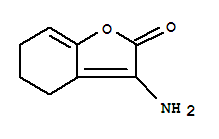 2(4H)-benzofuranone,3-amino-5,6-dihydro-(9ci) Structure,74495-89-9Structure