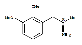 Benzeneethanamine, 2,3-dimethoxy-alpha-methyl-, (r)-(9ci) Structure,744974-27-4Structure