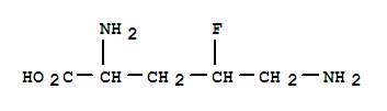 Ornithine, 4-fluoro-(9ci) Structure,744992-38-9Structure