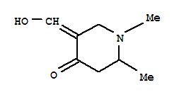 (9ci)-5-(羟基亚甲基)-1,2-二甲基-4-哌啶酮结构式_745002-63-5结构式