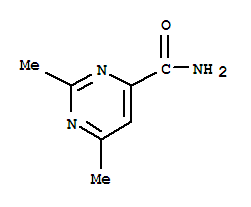 (6ci,7ci,9ci)-2,6-二甲基-4-嘧啶羧酰胺结构式_74502-96-8结构式