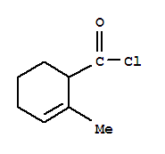 2-Cyclohexene-1-carbonyl chloride, 2-methyl-(9ci) Structure,74517-09-2Structure