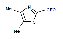 4,5-Dimethylthiazole-2-carbaldehyde Structure,74531-15-0Structure