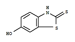 2(3H)-benzothiazolethione,6-hydroxy-(9ci) Structure,74537-63-6Structure