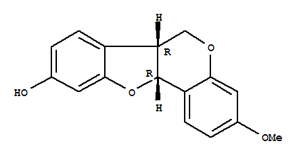 异美迪紫檀素结构式_74560-05-7结构式