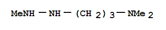 (9ci)-N,N-二甲基-3-(2-甲基肼基)-1-丙胺结构式_745717-34-4结构式