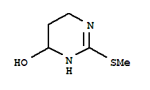 (9ci)-1,4,5,6-四氢-2-(甲基硫代)-4-羟基嘧啶结构式_745746-43-4结构式