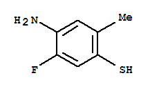 Benzenethiol, 4-amino-5-fluoro-2-methyl-(9ci) Structure,745753-02-0Structure