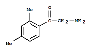 Ethanone, 2-amino-1-(2,4-dimethylphenyl)- Structure,745757-12-4Structure