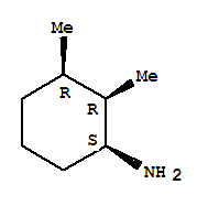 [1s-(1alpha,2alpha,3alpha)]-(9ci)-2,3-二甲基-环己胺结构式_745776-54-9结构式