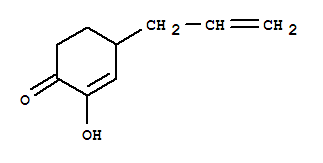 2-Cyclohexen-1-one, 2-hydroxy-4-(2-propenyl)-(9ci) Structure,745790-42-5Structure