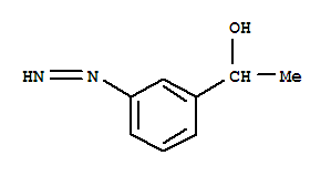 Benzenemethanol, 3-diazenyl-alpha-methyl-(9ci) Structure,745810-68-8Structure