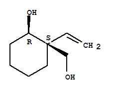 Cyclohexanemethanol, 1-ethenyl-2-hydroxy-, (1r,2s)-rel-(9ci)Structure,745810-78-0Structure Cyclohexanemethanol, 1-ethenyl-2-hydroxy-, (1r,2s)-rel-(9ci) Structure,745810-78-0Structure
