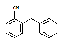 (5ci)-1-芴甲腈结构式_745814-93-1结构式