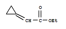 Ethyl 2-[(1e)-cyclopropylidene]acetate Structure,74592-36-2Structure