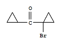 Methanone, (1-bromocyclopropyl)cyclopropyl-(9ci) Structure,74605-55-3Structure