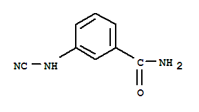 Benzamide, 3-(cyanoamino)-(9ci) Structure,74615-43-3Structure