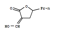 2(3H)-furanone, dihydro-3-(hydroxymethylene)-5-propyl-(9ci) Structure,746545-98-2Structure