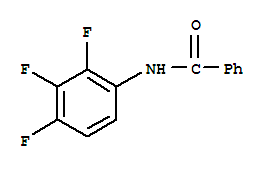 Benzamide, n-(2,3,4-trifluorophenyl)-(9ci) Structure,746612-10-2Structure